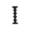 Slavic Candle Holder - Black