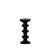 Slavic Candle Holder - Black