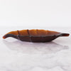 hazel leaf resin dish bowl