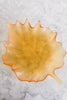 Maple Leaf Serving Platter