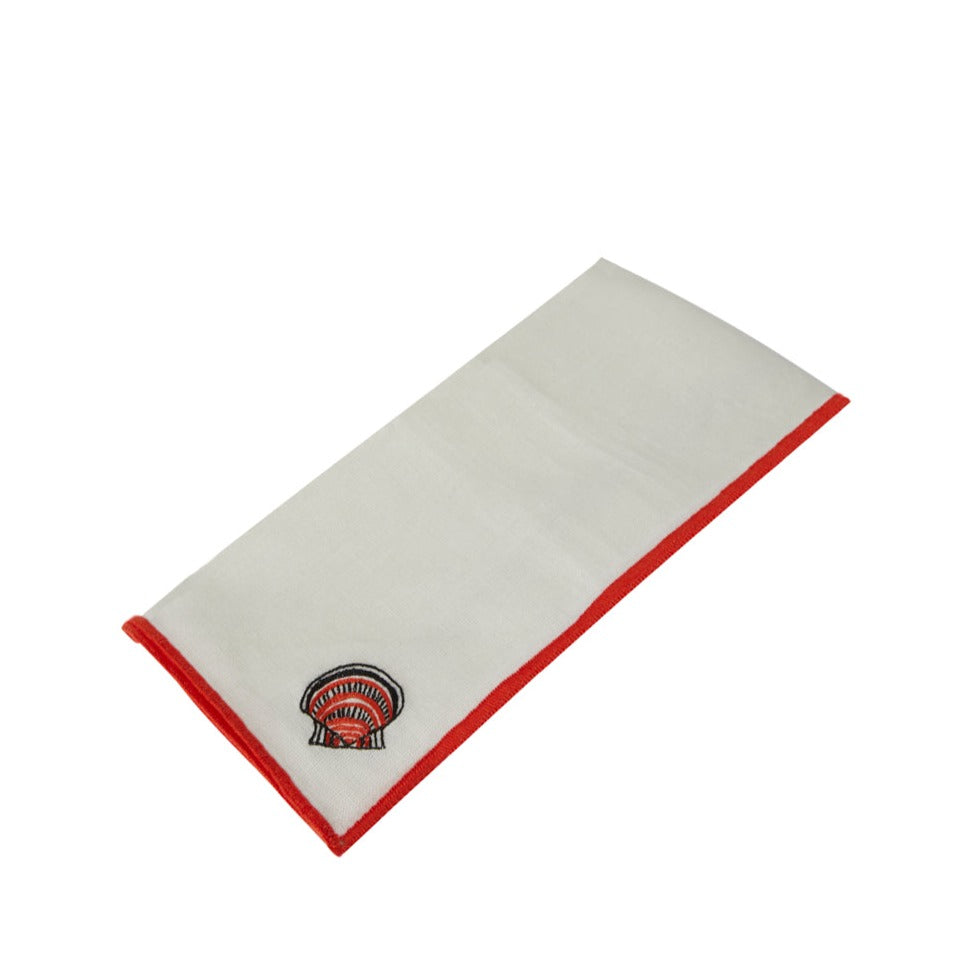 Coquillage Napkins X 2