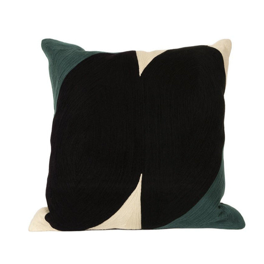 Illusion Cushion - Bleu Sarah