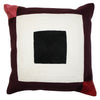 Infinity Cushion - Aubergine