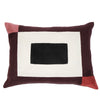 Infinity Cushion - Aubergine