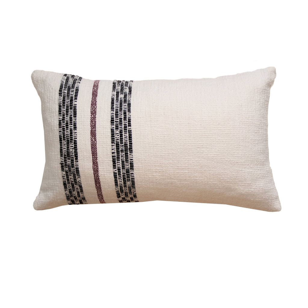 Jasmin Cushion - Off White