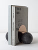 Bookend - Black Marble