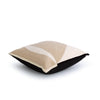Abstract Cushion - Nude
