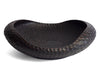 Black Wave Hammered Wood Bowl | Craft District Bali
