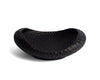 Black Wave Hammered Wood Bowl | Craft District Bali