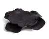 Black Lotus Leaf Organic Teak Wood Bowl Platter | Craft District Bali