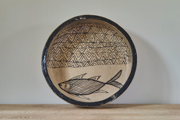 Black Fish Plate XXL | JF Reborn