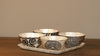 Capiz Square Tray