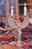 Phoenix Brass Candle Holder | Doing Goods