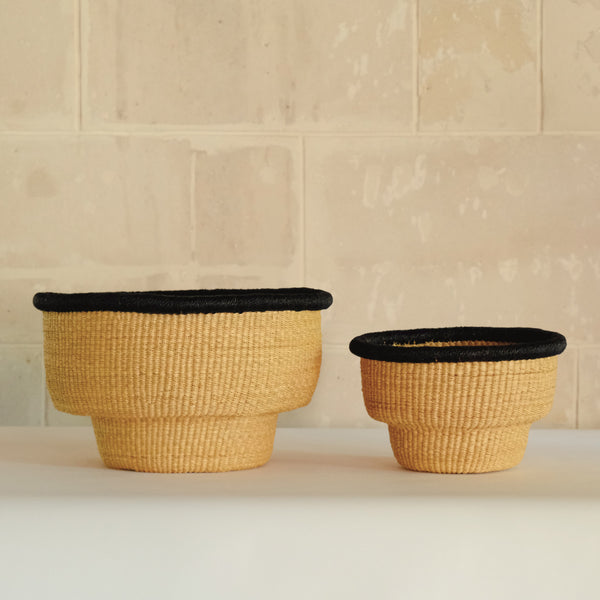 Drum Basket - Natural