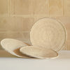 Isangwa Wall Basket - WhiteWash