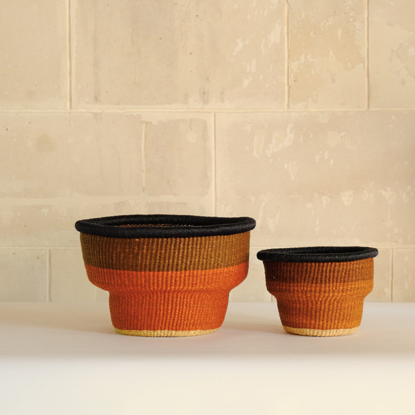 Drum Basket - Moka