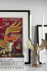 Phoenix Brass Candle Holder