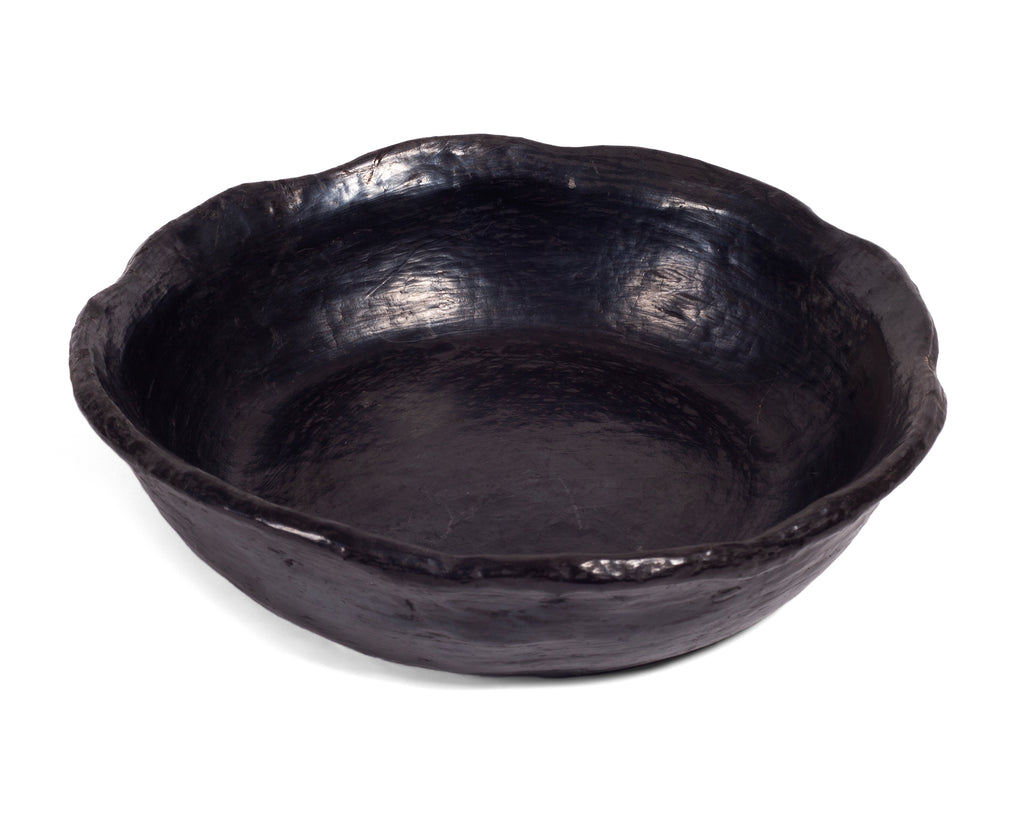Berber Pottery Wave Bowl