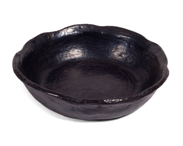 Berber Pottery Wave Bowl