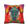 Peacock Silk Pillow by Matthew Williamson | Les ottomans