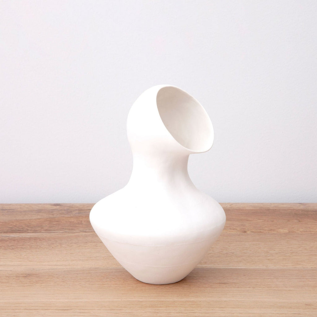 Conversations Vase - White