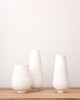 Coiled & Woven Vase - High