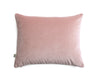 Velvet Rib Cushion - Antique Pink