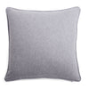 Wool Pile Cushion - Grey Heather