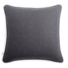 Wool Pile Cushion - Grey Heather