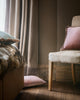 Micro Velvet Cushion - Antique Pink