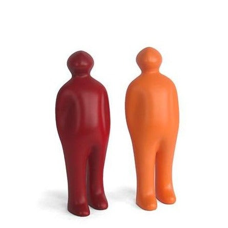 The Visitor in Red & Orange | Gardeco