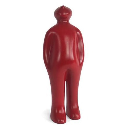 The Visitor in Red | Gardeco