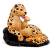 menagerie ceramic leopard | les ottomans