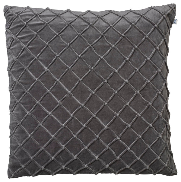 Chhatwal & Jonsson | Deva velvet cushion grey