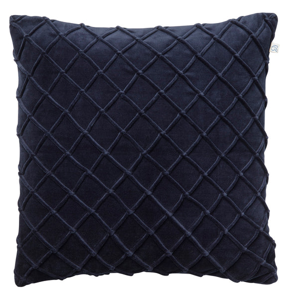 Chhatwal & Jonsson | Deva velvet cushion navy