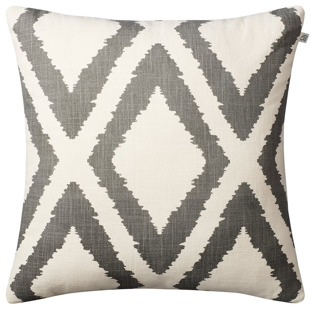 Diamond Outdoor Cushion - Grey