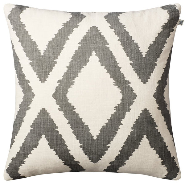 Diamond Outdoor Cushion - Grey