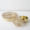 Dorado Gold & Brass Box