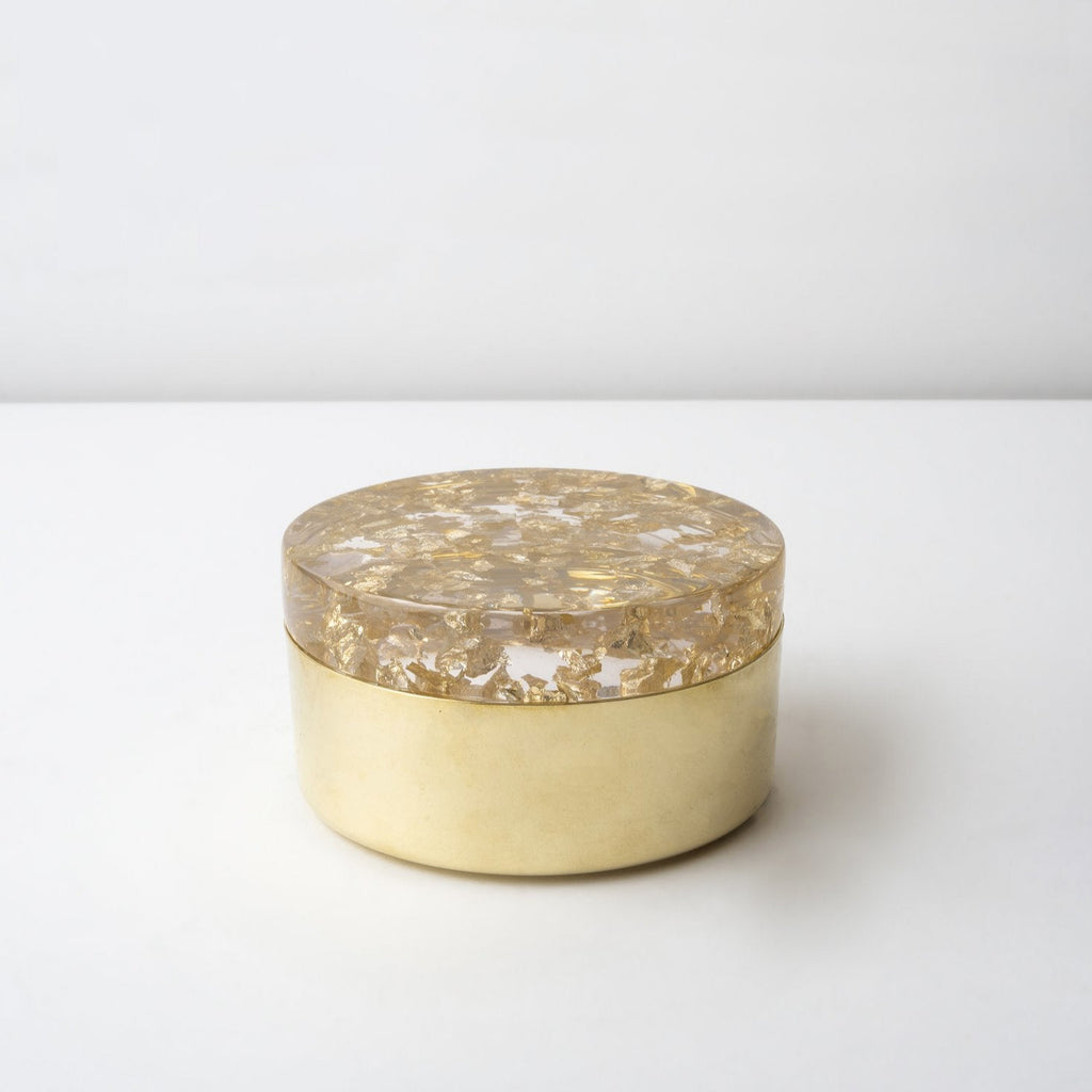 Dorado Gold & Brass Box