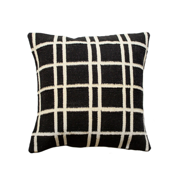 eje negro I pillow by arudeko