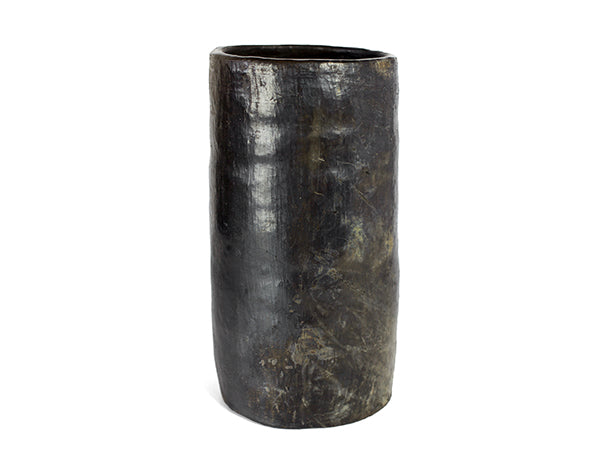 Black Tall Berber Vase | JF Reborn