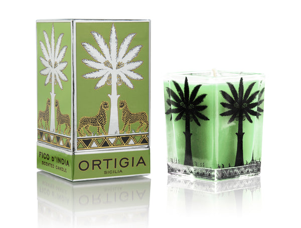 Square Palma Candle - Fico d'India