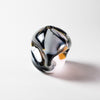 Pebble Bud Vase - Calico