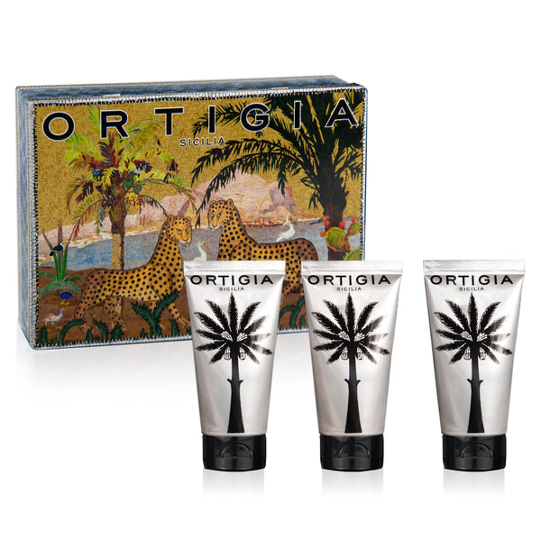 Sicilia Hand Cream Trio