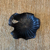 Lotus Leaf Teak Centrepiece - Black