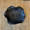 Lotus Leaf Teak Centrepiece - Black
