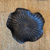 Lotus Leaf Teak Centrepiece - Black