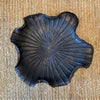 Lotus Leaf Teak Centrepiece - Black