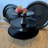 Dulang Pedestal Trays - Black