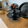 Dulang Pedestal Trays - Black